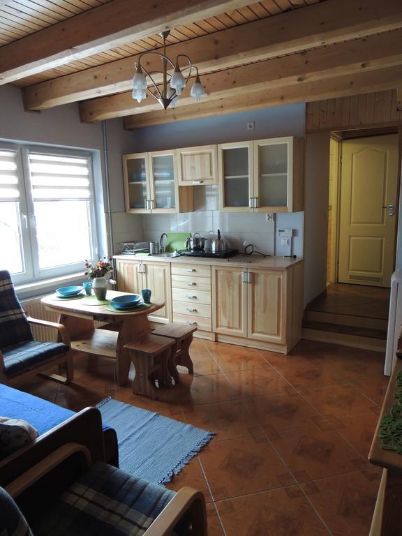 Apartament Suzyw Kicek Sucha Beskidzka Exteriör bild