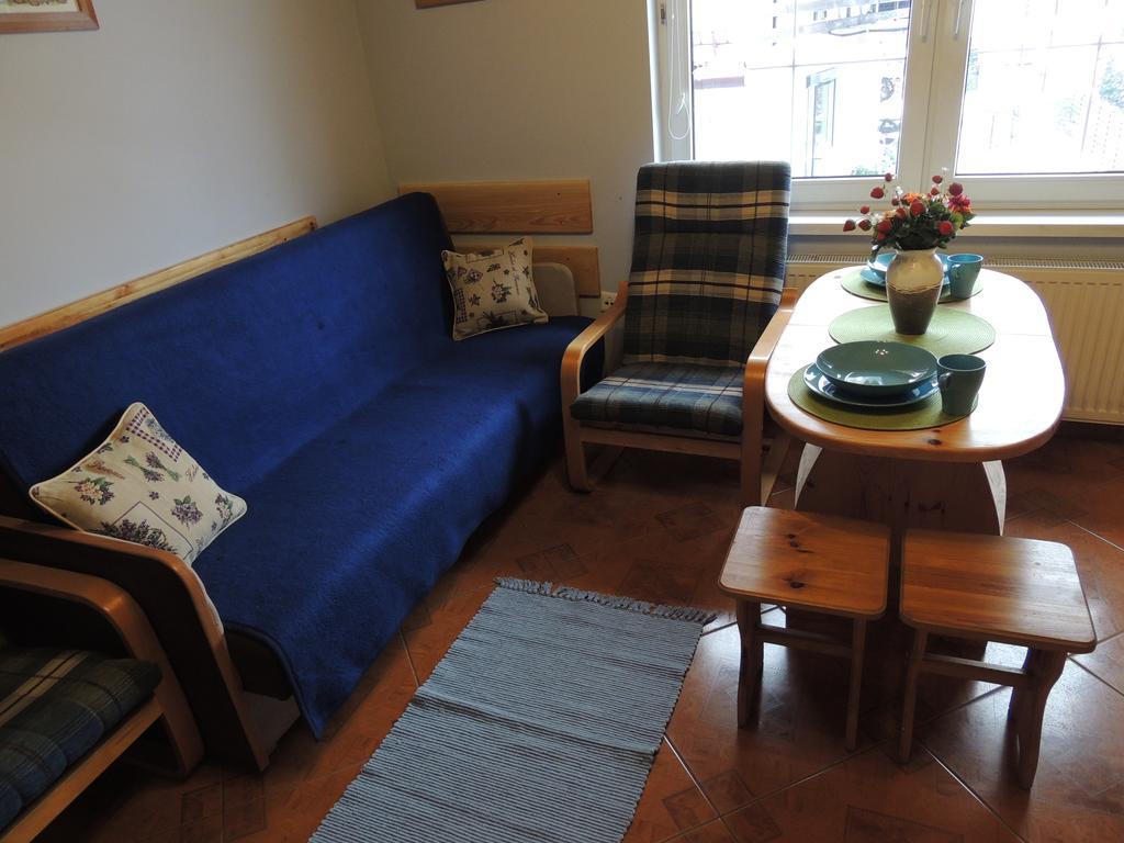 Apartament Suzyw Kicek Sucha Beskidzka Exteriör bild