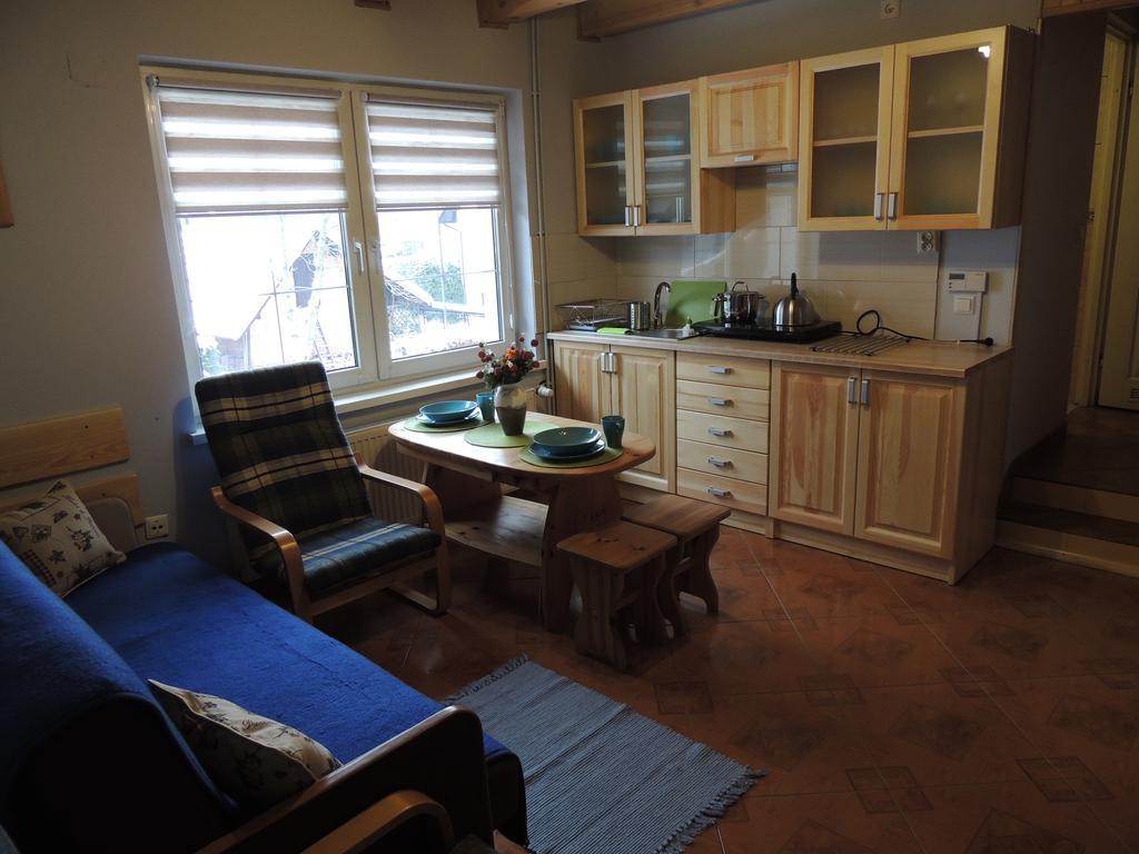 Apartament Suzyw Kicek Sucha Beskidzka Exteriör bild