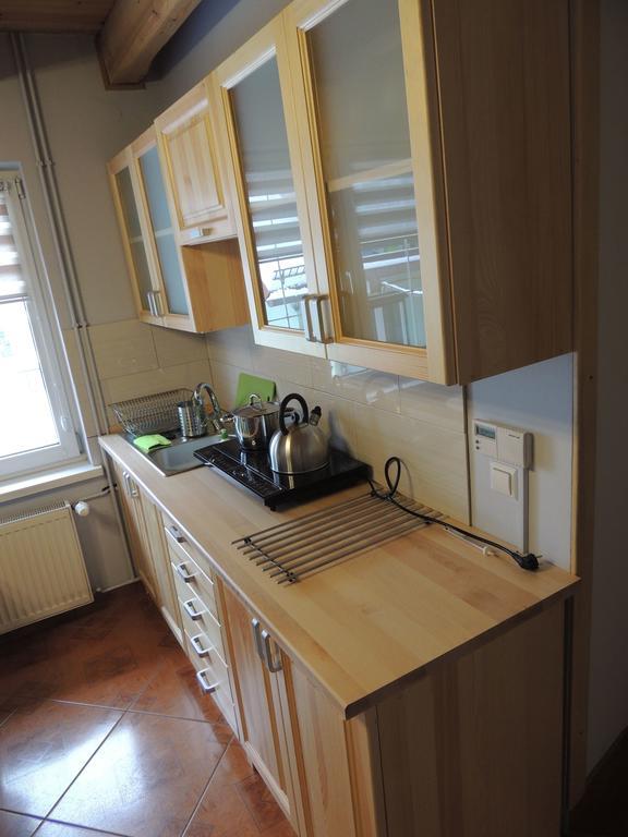 Apartament Suzyw Kicek Sucha Beskidzka Exteriör bild
