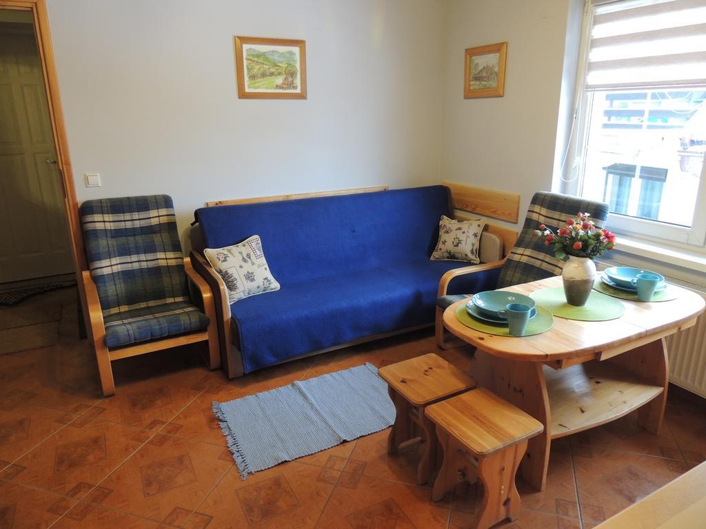 Apartament Suzyw Kicek Sucha Beskidzka Exteriör bild